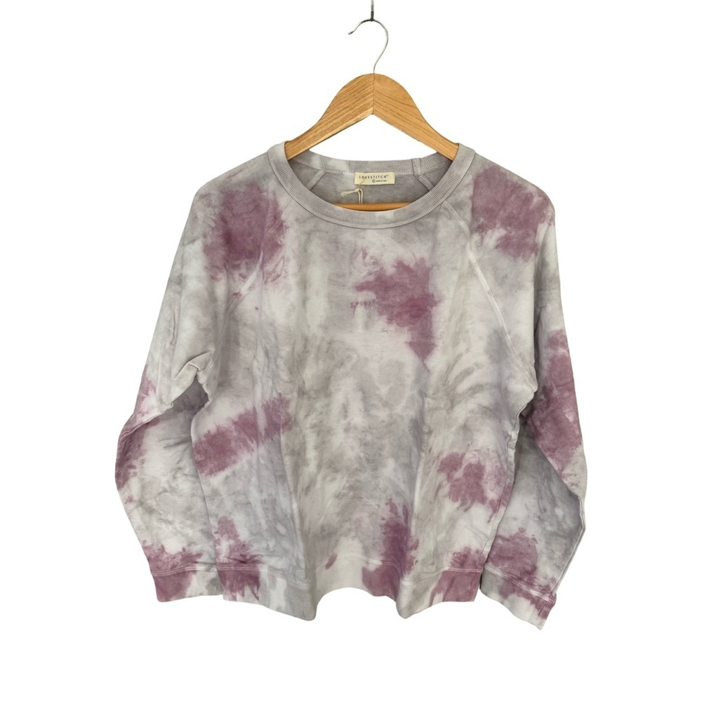Lovestitch Moon Child Tie Dye Sweatshirt NWT Size S - Picture 3 of 8